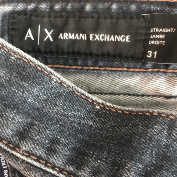Armani Exchange Straight Jeans - Picture 4 of 4